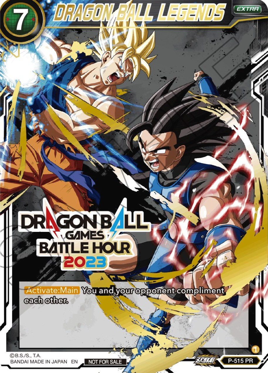 DRAGON BALL LEGENDS (Dragon Ball Games Battle Hour 2023 Promo Card Set) (P-515) [Promotion Cards] | Good Games Adelaide SA