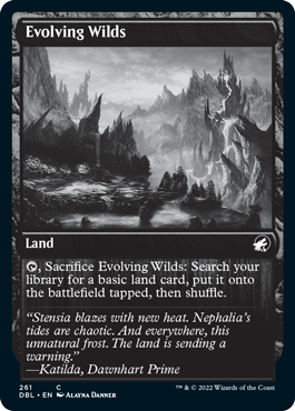 Evolving Wilds (261) [Innistrad: Double Feature] | Good Games Adelaide SA