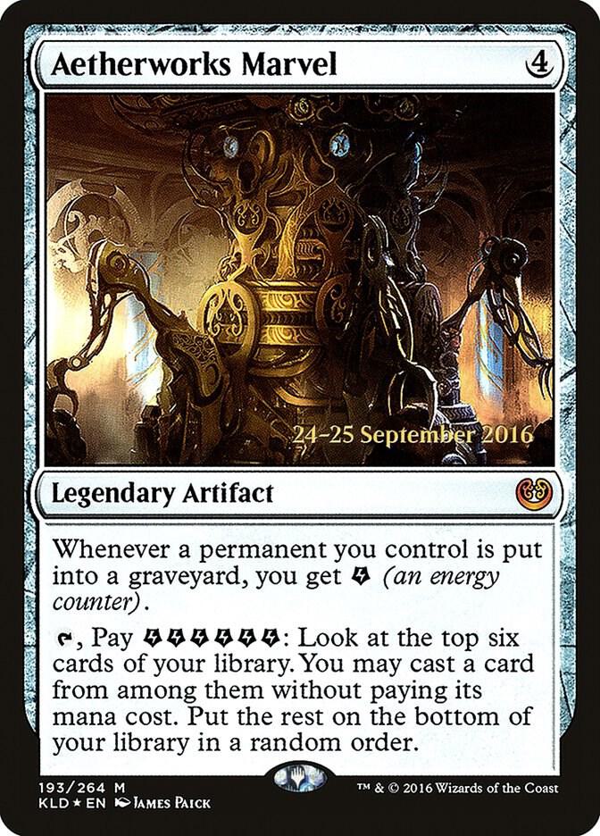 Aetherworks Marvel 193 (Prerelease Cards)  - PreRelease Foil | Good Games Adelaide SA