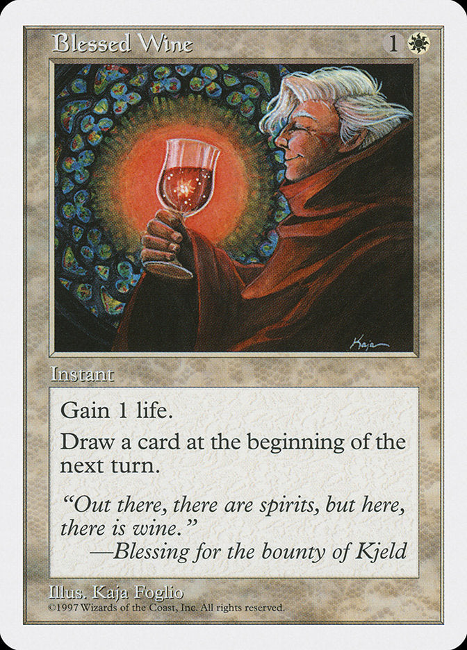 Blessed Wine  (Fifth Edition)  | Good Games Adelaide SA