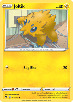 Joltik (055/185) [Sword & Shield: Vivid Voltage] | Good Games Adelaide SA