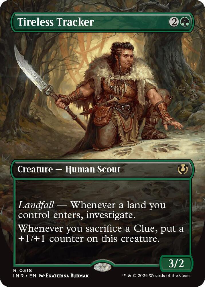 Tireless Tracker 318 (Innistrad Remastered)  | Good Games Adelaide SA
