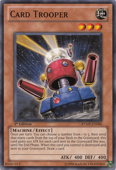 Card Trooper [RYMP-EN006] Common | Good Games Adelaide SA