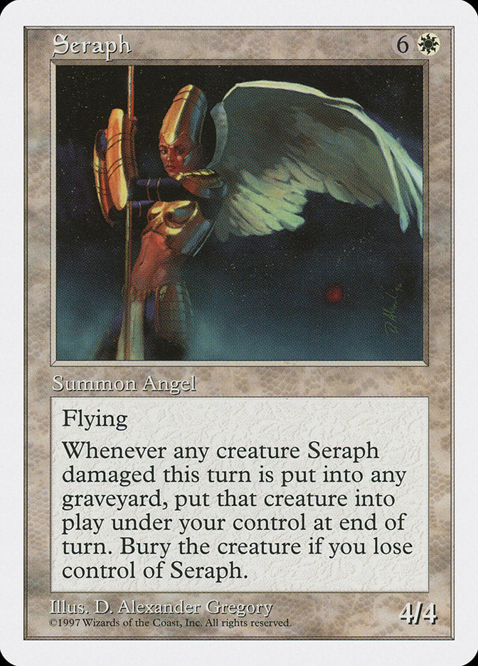 Seraph [Fifth Edition] | Good Games Adelaide SA