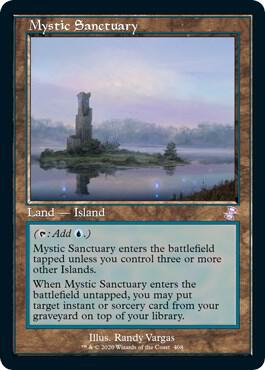 Mystic Sanctuary 408 (Time Spiral: Remastered)  | Good Games Adelaide SA