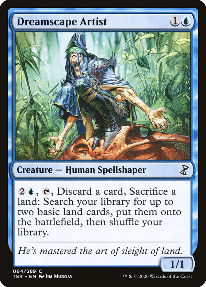 Dreamscape Artist 64 (Time Spiral: Remastered)  - Foil | Good Games Adelaide SA