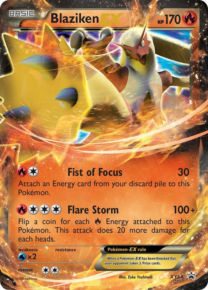 Blaziken EX XY54 (XY Promos)  - Holofoil | Good Games Adelaide SA