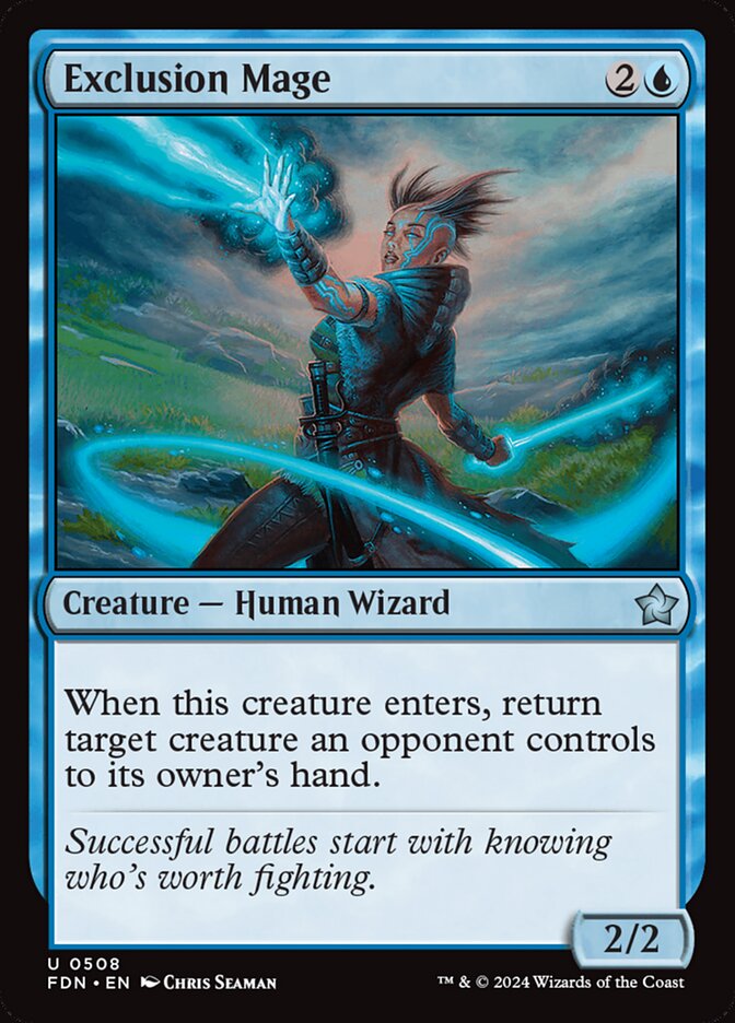 Exclusion Mage 508 (Foundations)  | Good Games Adelaide SA