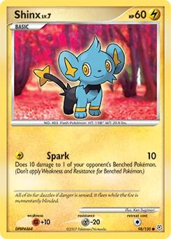 Shinx 98/130 (Diamond and Pearl)  | Good Games Adelaide SA