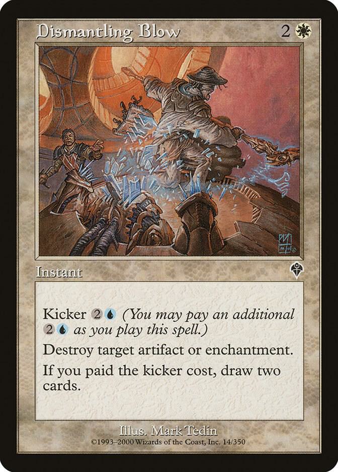 Dismantling Blow 14 (Invasion)  - Foil | Good Games Adelaide SA