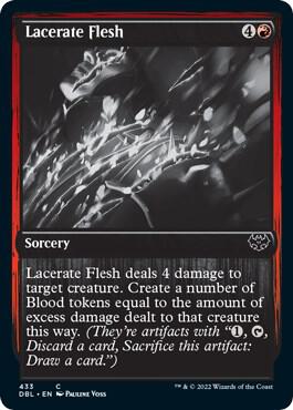 Lacerate Flesh 433 (Innistrad: Double Feature)  - Foil | Good Games Adelaide SA