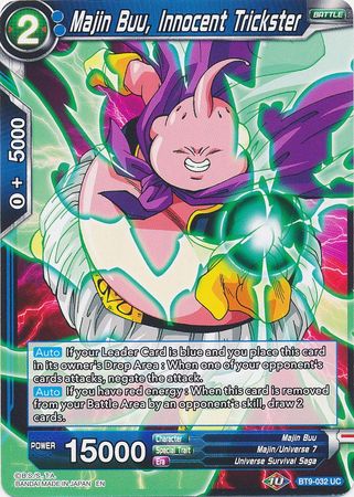 Majin Buu, Innocent Trickster [BT9-032] | Good Games Adelaide SA