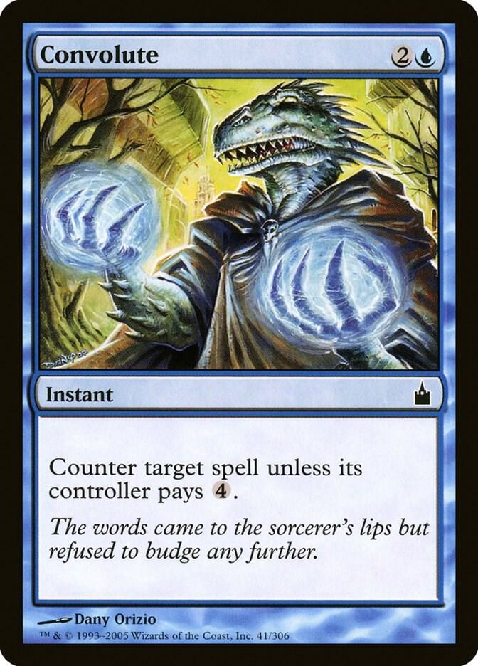 Convolute 41/306 (Ravnica: City of Guilds)  - Foil | Good Games Adelaide SA