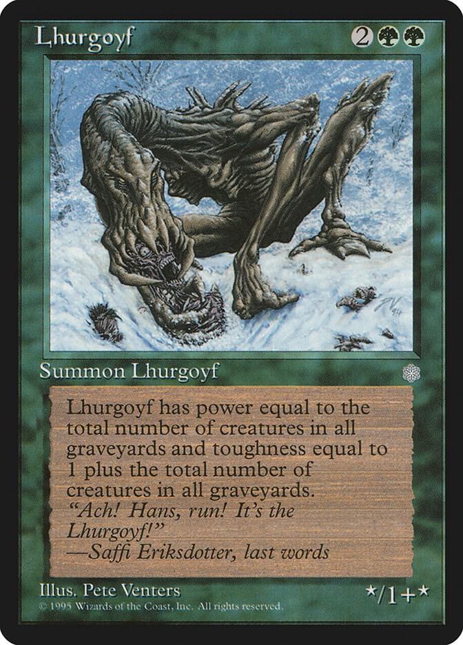 Lhurgoyf  (Ice Age)  | Good Games Adelaide SA