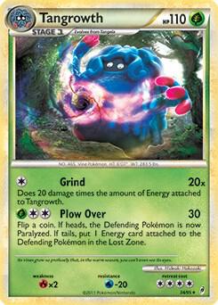 Tangrowth 34 95 Call of Legends 034/095 (Deck Exclusives)  - Holofoil | Good Games Adelaide SA