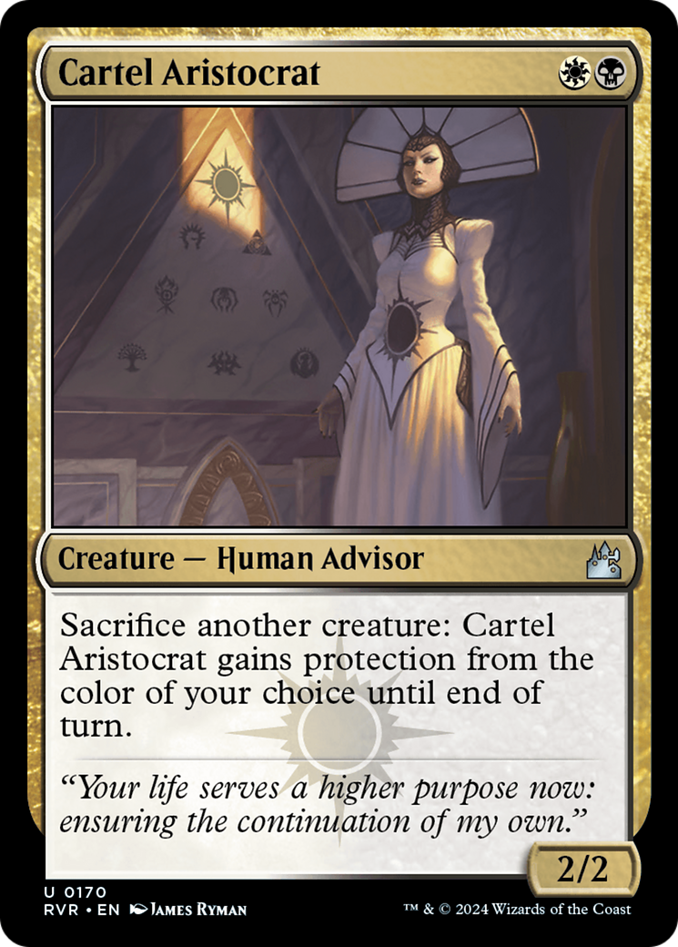 Cartel Aristocrat [Ravnica Remastered] | Good Games Adelaide SA