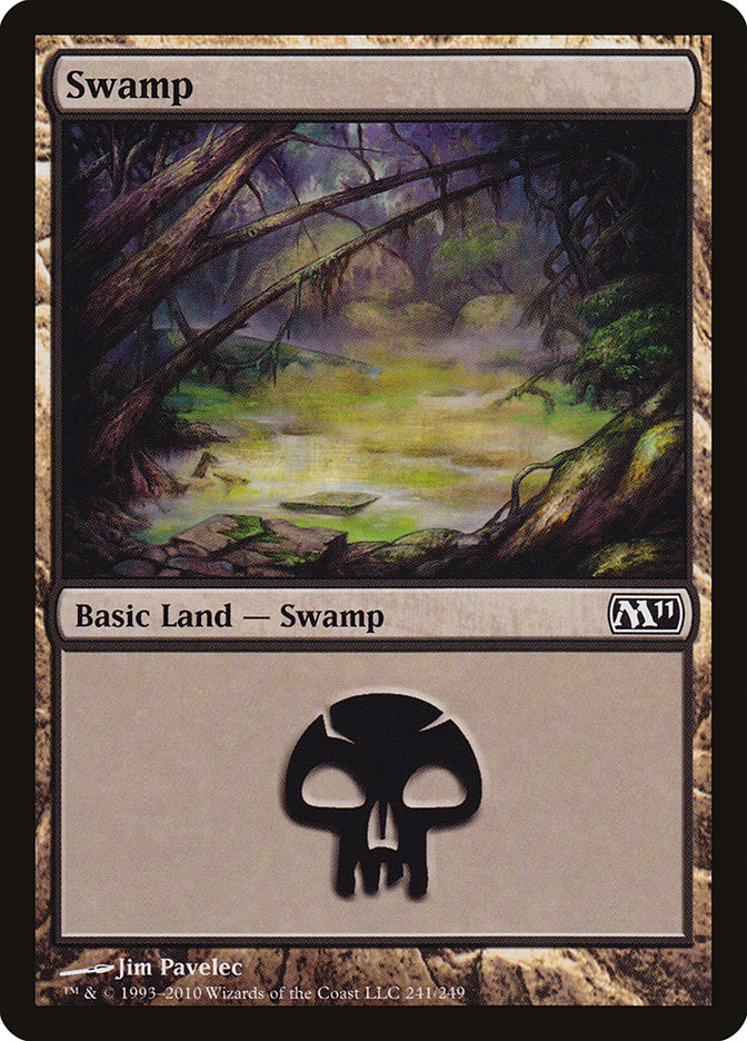 Swamp (241) [Magic 2011] | Good Games Adelaide SA