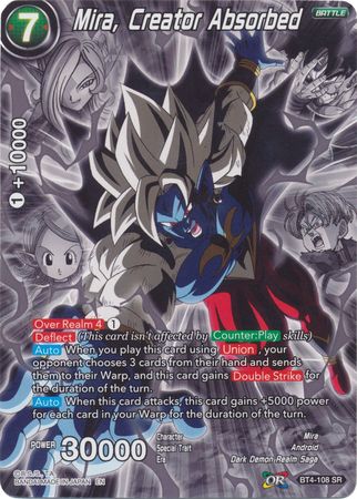 Mira, Creator Absorbed (Alternate Art) [BT4-108] | Good Games Adelaide SA