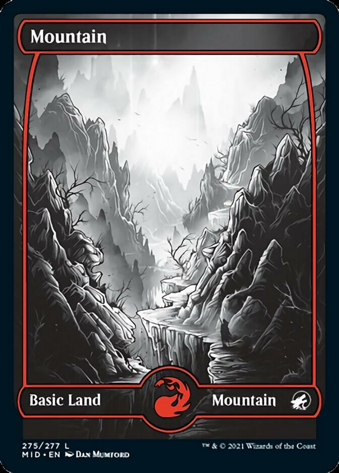 Mountain (275) [Innistrad: Midnight Hunt] | Good Games Adelaide SA