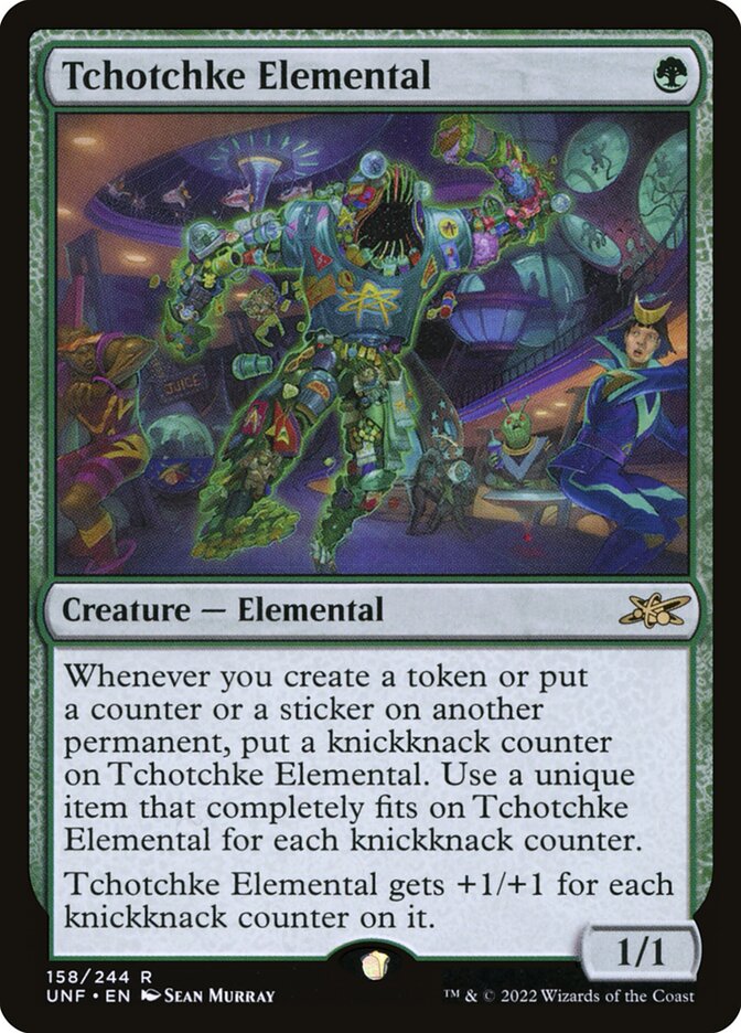 Tchotchke Elemental 158 (Unfinity)  | Good Games Adelaide SA