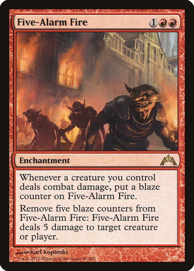 Five-Alarm Fire 91 (Gatecrash)  | Good Games Adelaide SA