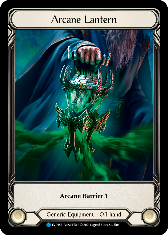 Arcane Lantern [EVR155] (Everfest)  1st Edition Cold Foil | Good Games Adelaide SA