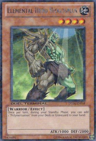 Elemental Hero Woodsman [DT04-EN058] Rare | Good Games Adelaide SA