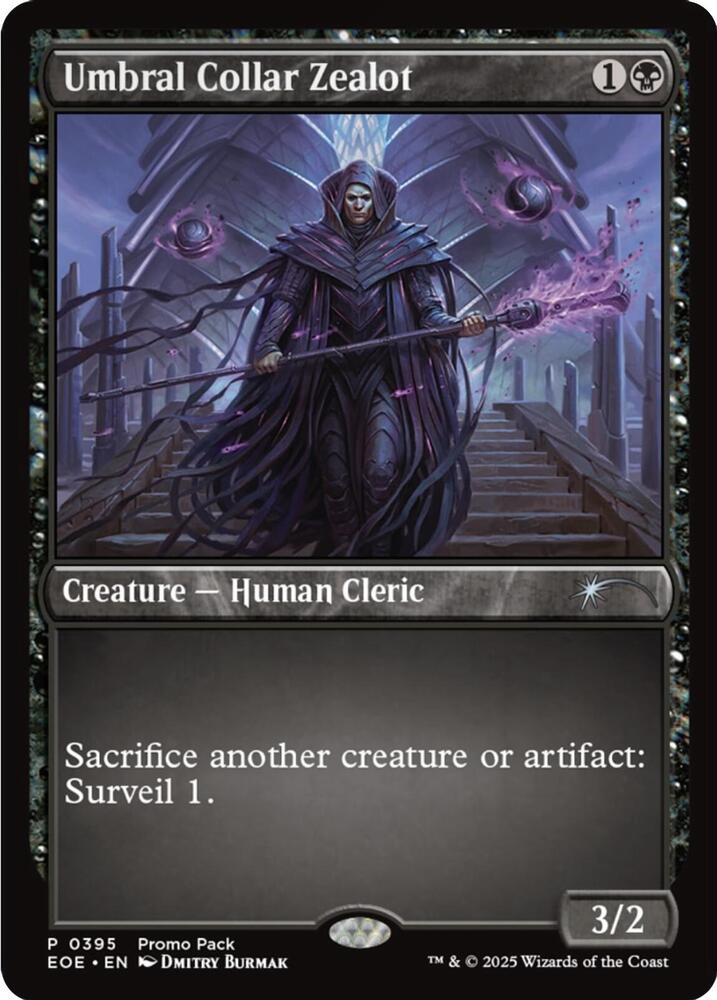 Umbral Collar Zealot 395 (Promo Pack: Edge of Eternities)  | Good Games Adelaide SA