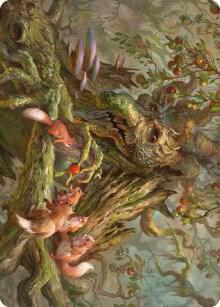 Generous Ent Art Card 11 (Art Series: Universes Beyond: The Lord of the Rings: Tales of Middle-earth)  | Good Games Adelaide SA