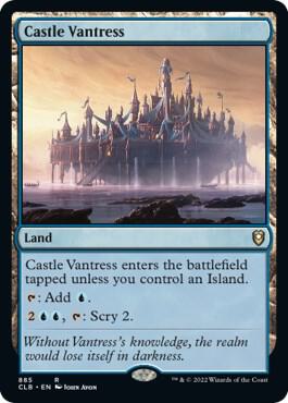 Castle Vantress 885 (Commander Legends: Battle for Baldur's Gate)  | Good Games Adelaide SA