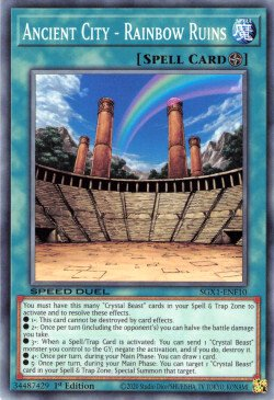 Ancient City - Rainbow Ruins [SGX1-ENF10] Common | Good Games Adelaide SA