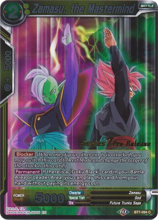 Zamasu, the Mastermind (Assault of the Saiyans) [BT7-094_PR] | Good Games Adelaide SA
