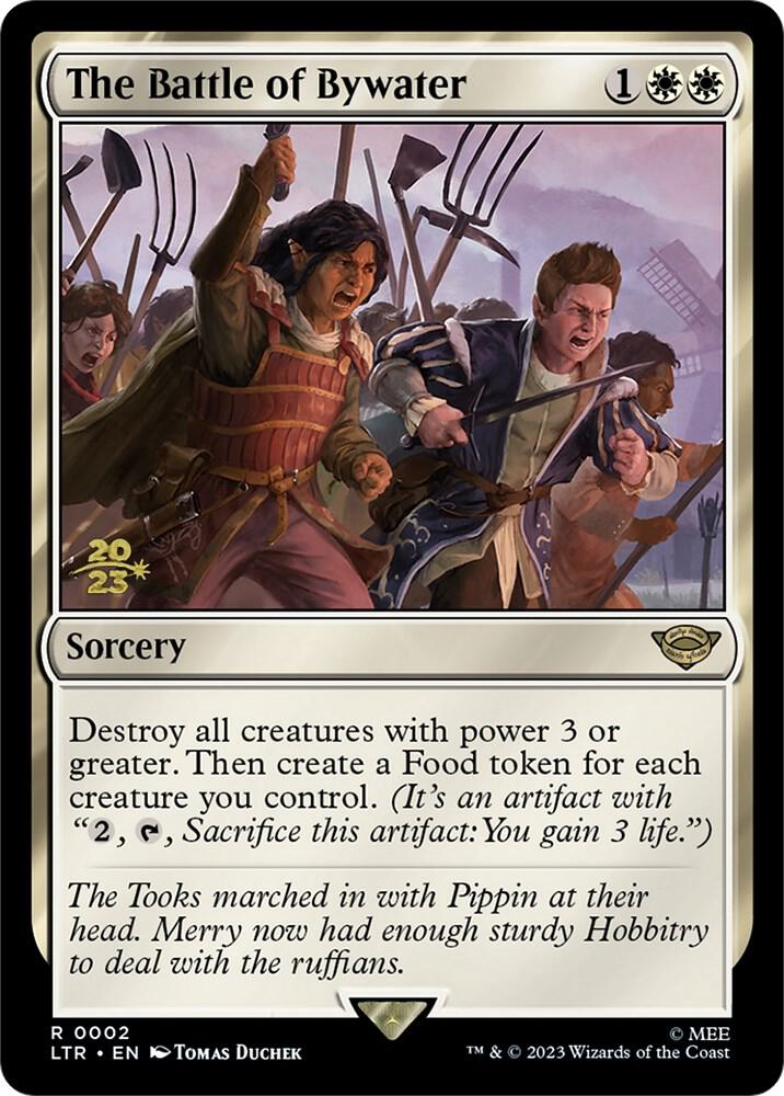 The Battle of Bywater 2 (Prerelease Cards)  - Foil | Good Games Adelaide SA