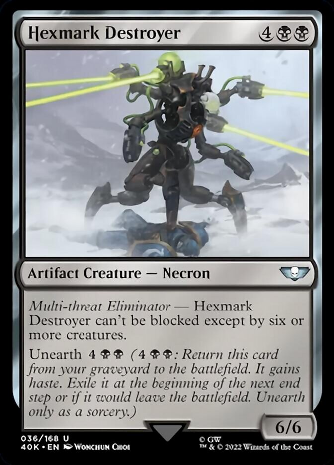 Hexmark Destroyer [Universes Beyond: Warhammer 40,000] | Good Games Adelaide SA