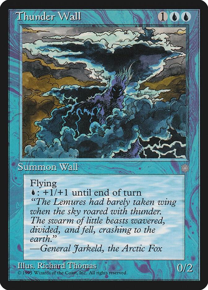 Thunder Wall  (Ice Age)  | Good Games Adelaide SA
