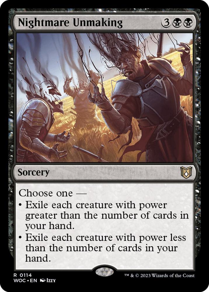 Nightmare Unmaking 114 (Commander: Wilds of Eldraine)  | Good Games Adelaide SA