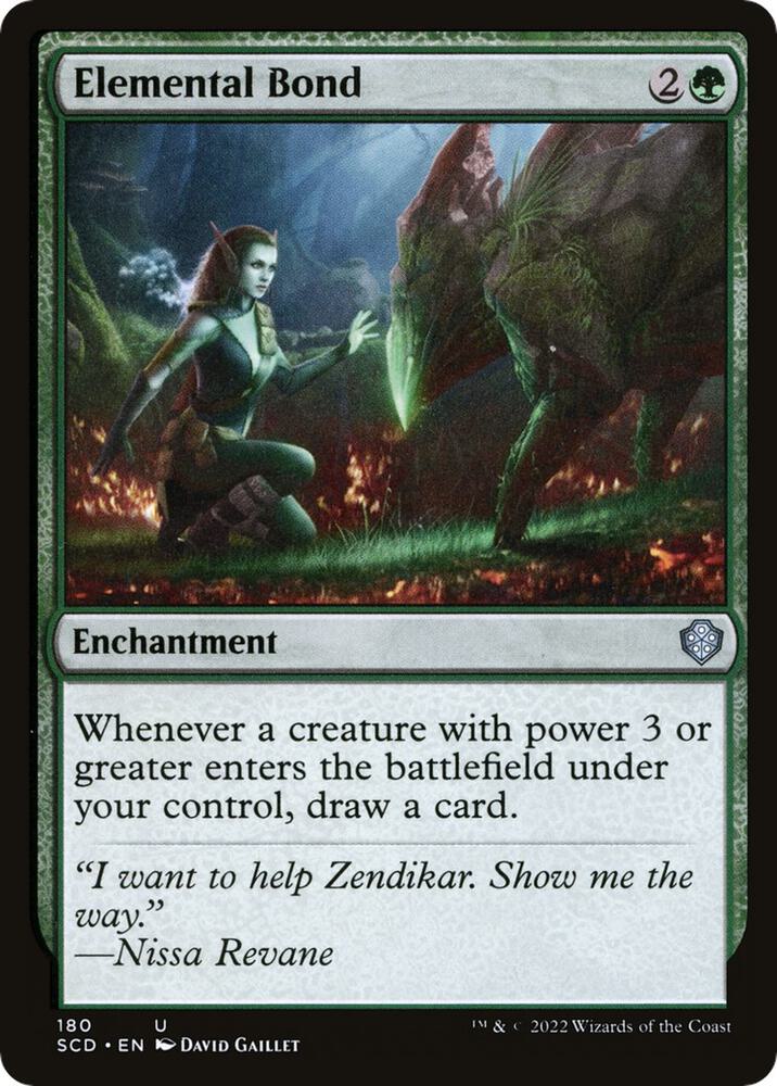 Elemental Bond 180 (Starter Commander Decks)  | Good Games Adelaide SA