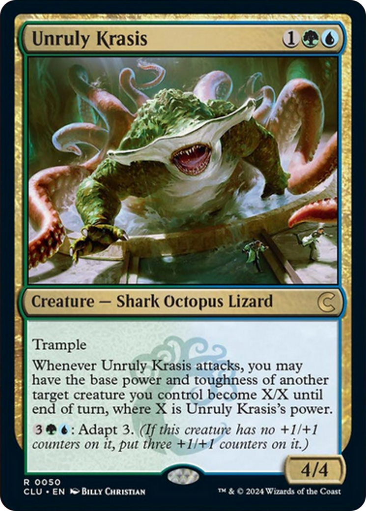 Unruly Krasis [Ravnica: Clue Edition] | Good Games Adelaide SA