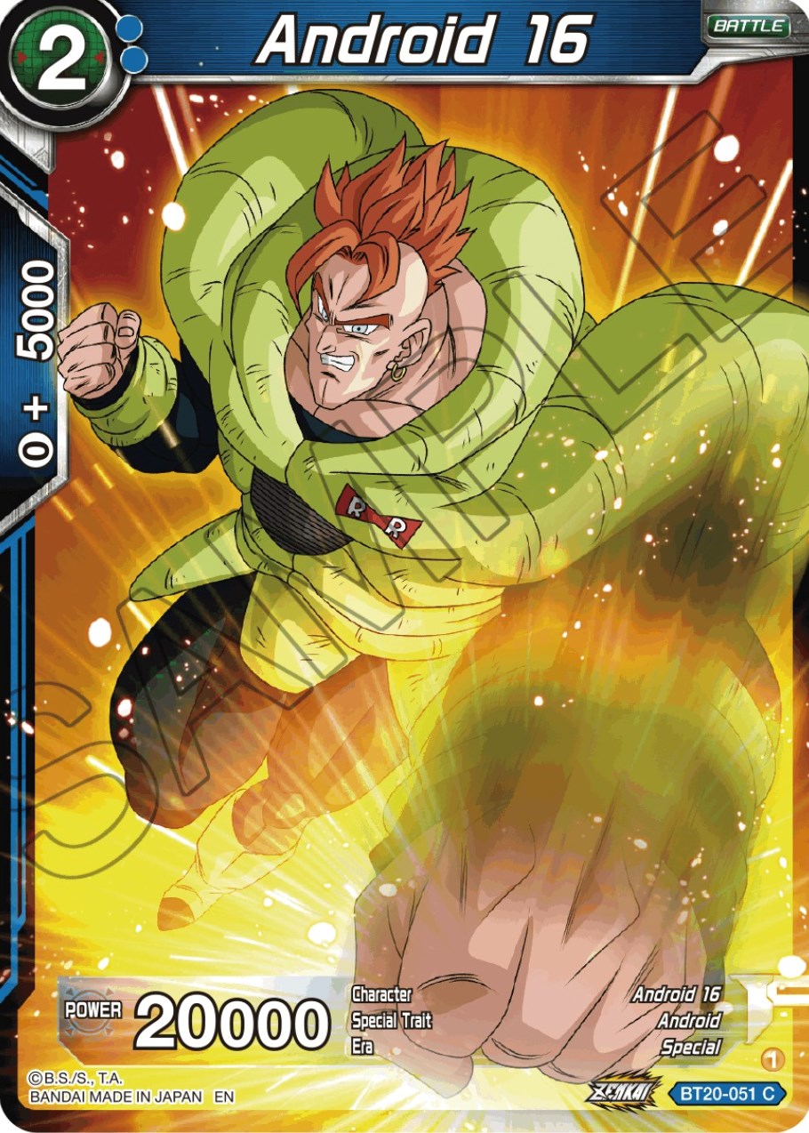Android 16 (BT20-051) [Power Absorbed] | Good Games Adelaide SA
