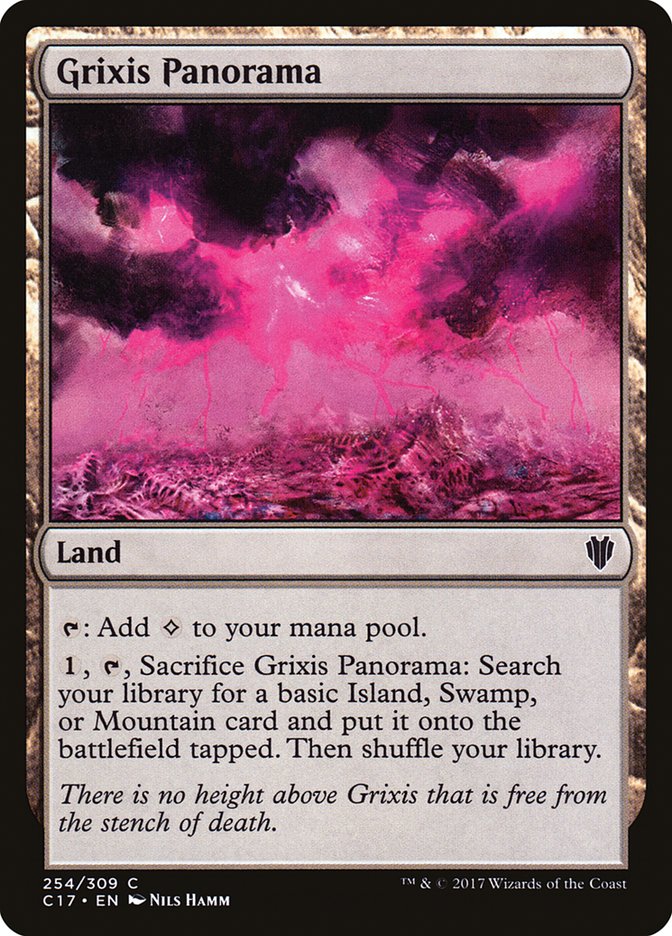 Grixis Panorama [Commander 2017] | Good Games Adelaide SA