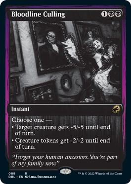Bloodline Culling 89 (Innistrad: Double Feature)  - Foil | Good Games Adelaide SA