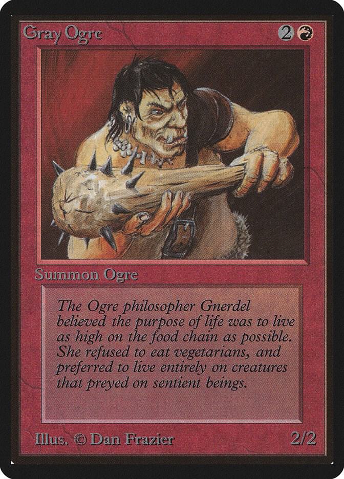 Gray Ogre  (Beta Edition)  | Good Games Adelaide SA