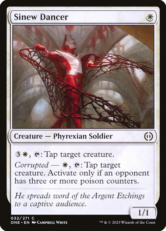 Sinew Dancer 32 (Phyrexia: All Will Be One)  | Good Games Adelaide SA