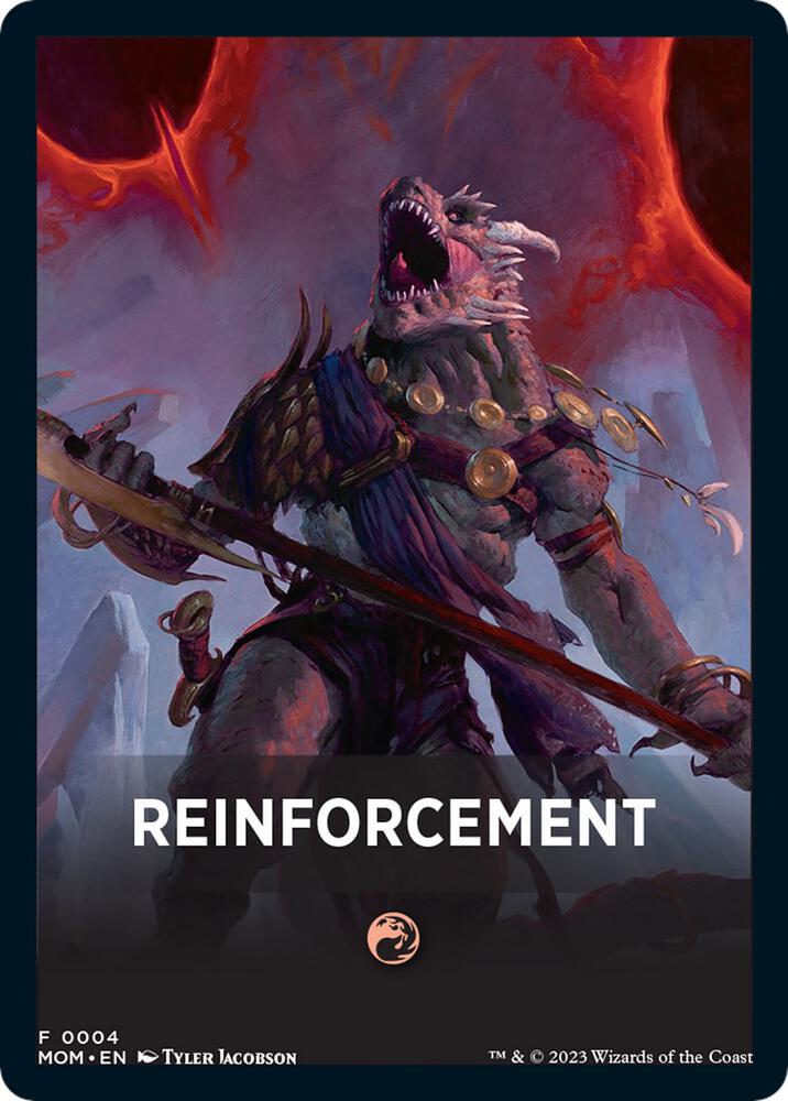Reinforcement Theme Card 4 (March of the Machine)  | Good Games Adelaide SA