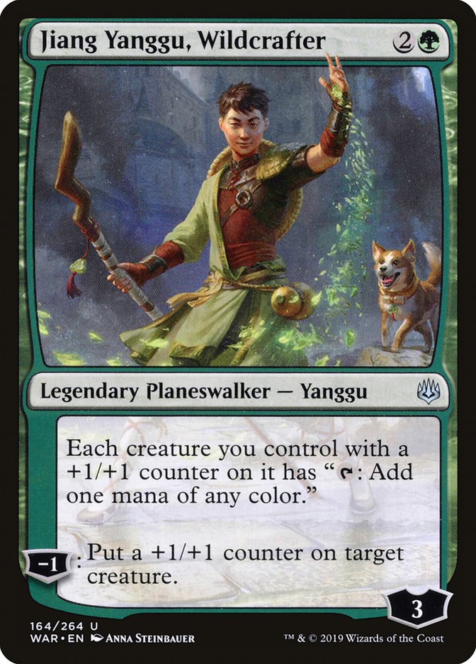 Jiang Yanggu, Wildcrafter [War of the Spark] | Good Games Adelaide SA