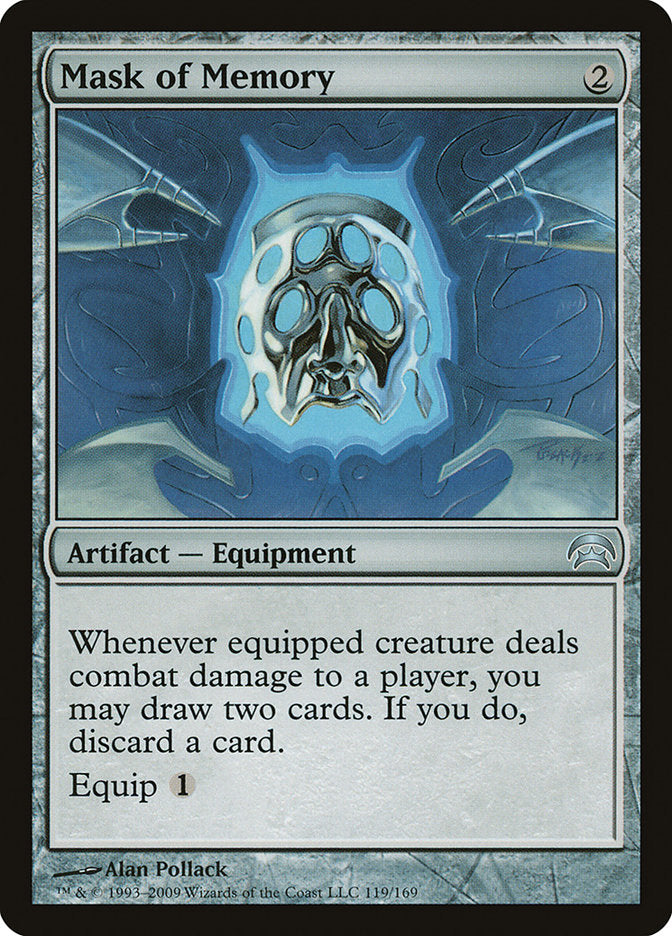 Mask of Memory [Planechase] | Good Games Adelaide SA