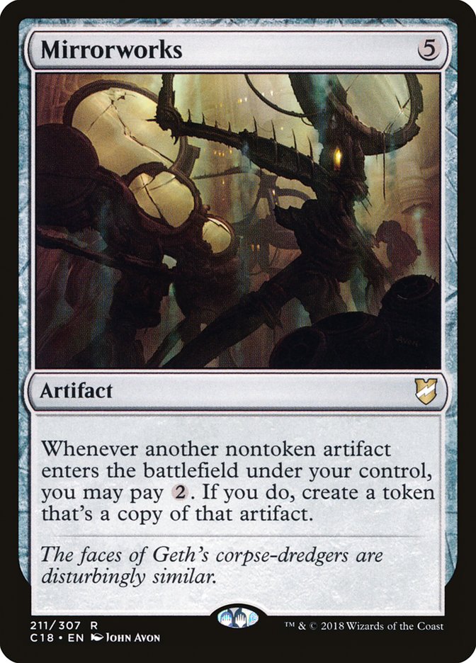 Mirrorworks [Commander 2018] | Good Games Adelaide SA