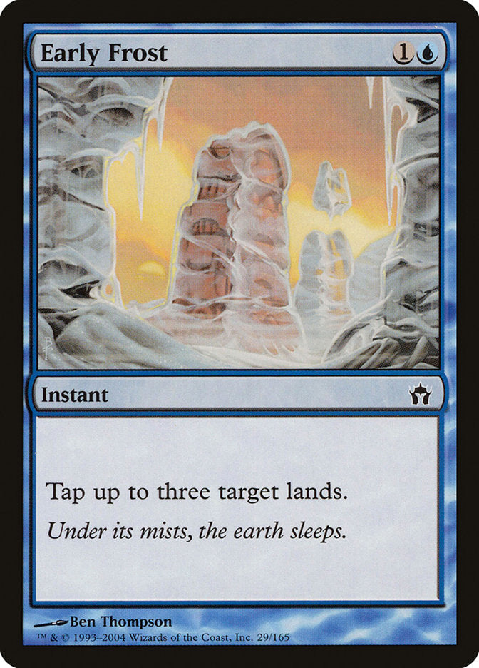 Early Frost 29 (Fifth Dawn)  | Good Games Adelaide SA