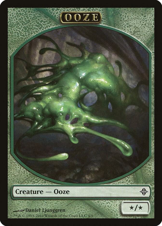 Ooze Token 4 (Rise of the Eldrazi)  | Good Games Adelaide SA