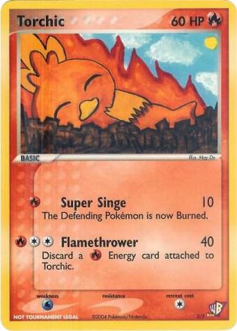 Torchic 3 5 003/005 (Kids WB Promos)  | Good Games Adelaide SA